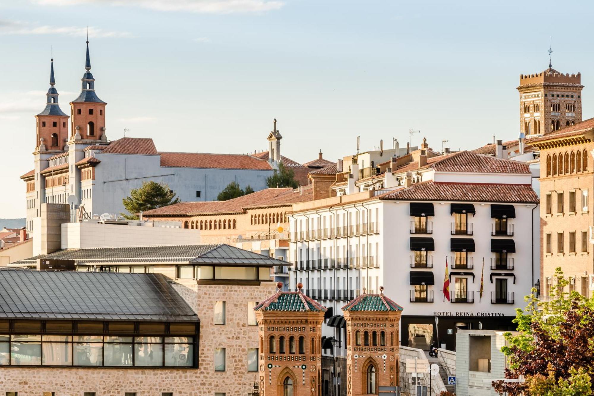 Hotel Reina Cristina Teruel Exterior photo